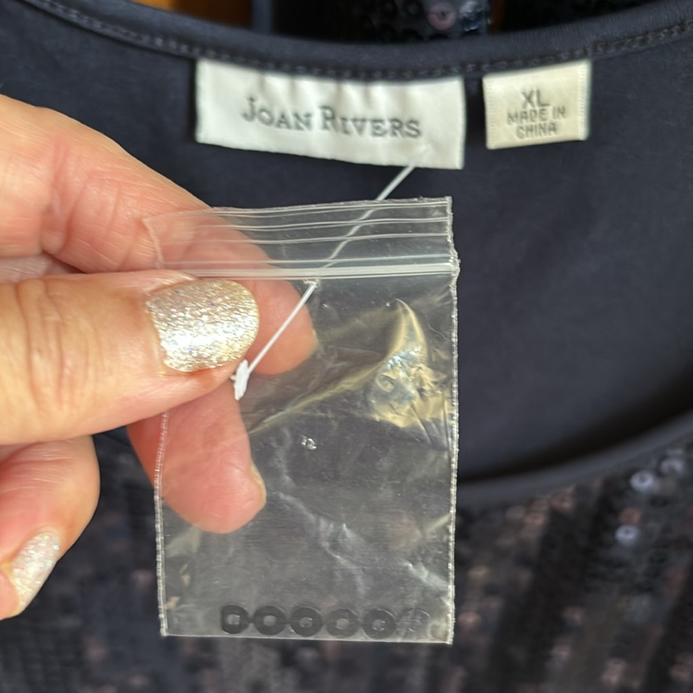 Joan Rivers sequin tops.Brand new Never worn.
$13 each or 2/$20 - Picture 10 of 16